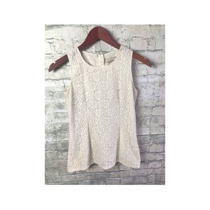 Banana republic sleeveless race over top.